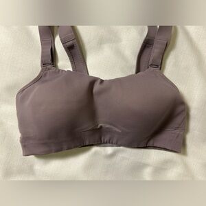 Lululemon purple Supportive Sports Bra Adjustable Straps Hook Back